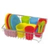 Wash & Dry Dish Set -Discount Toy melissa and doug wash dry dish set