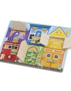 Wooden Latches Board -Discount Toy melissa and doug wooden latches board 4