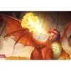 MTG Playmat: D&D Honor Among Thieves - Red Dragon -Discount Toy mtg playmat d d honor among thieves red dragon