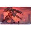 MTG Playmat: Phyrexia - Red Sun -Discount Toy mtg playmat phyrexia red sun