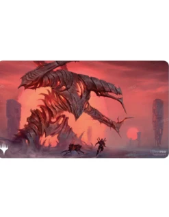 MTG Playmat: Phyrexia - Red Sun