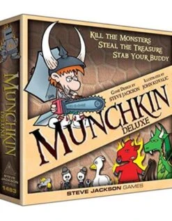 Munchkin: Deluxe -Discount Toy munchkin deluxe 1