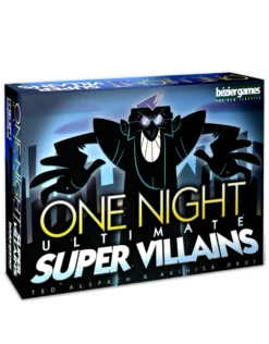 One Night Ultimate: Super Villains
