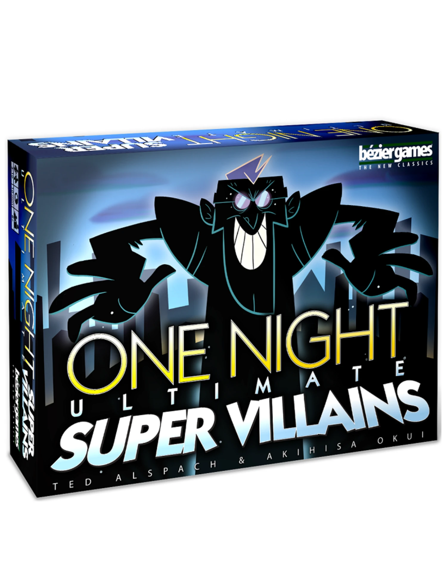 One Night Ultimate: Super Villains 3 One Night Ultimate: Super Villains