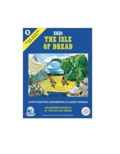 Original Adventures Reincarnated #2: The Isle Of Dread - Adventure Module