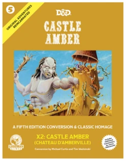 Original Adventures Reincarnated #5: Castle Amber - Adventure Module