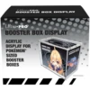 Pokemon Booster Box Acrylic Display Case -Discount Toy pokemon booster box acrylic display case