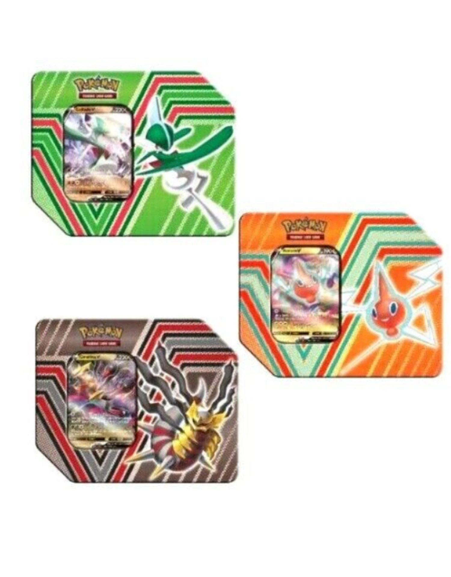 Pokemon: Hidden Potential Tins 3 Pokemon: Hidden Potential Tins