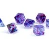Polyhedral Dice Set: Luminary Nebula - Nocturnal Blue -Discount Toy polyhedral dice set luminary nebula nocturnal blue