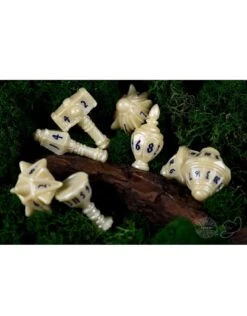 PolyHero Cleric 8 Dice Set: Celestial Ivory -Discount Toy polyhero polyhero cleric 8 dice set celestial ivor 2
