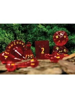 Discount Toy -Discount Toy polyhero polyhero wizard 8 dice set dragonfire 1