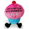 Cupcake - Life Is Better With Sprinkles -Discount Toy punchkins cupcake life is better with sprinkles