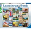 Coastal Collage (1500pc) -Discount Toy ravensburger coastal collage 1500pc