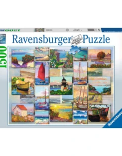 Coastal Collage (1500pc)