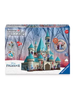 Frozen 2 Castle 3-D Puzzle (216 Pieces)