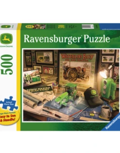 John Deere Work Desk (500pc)