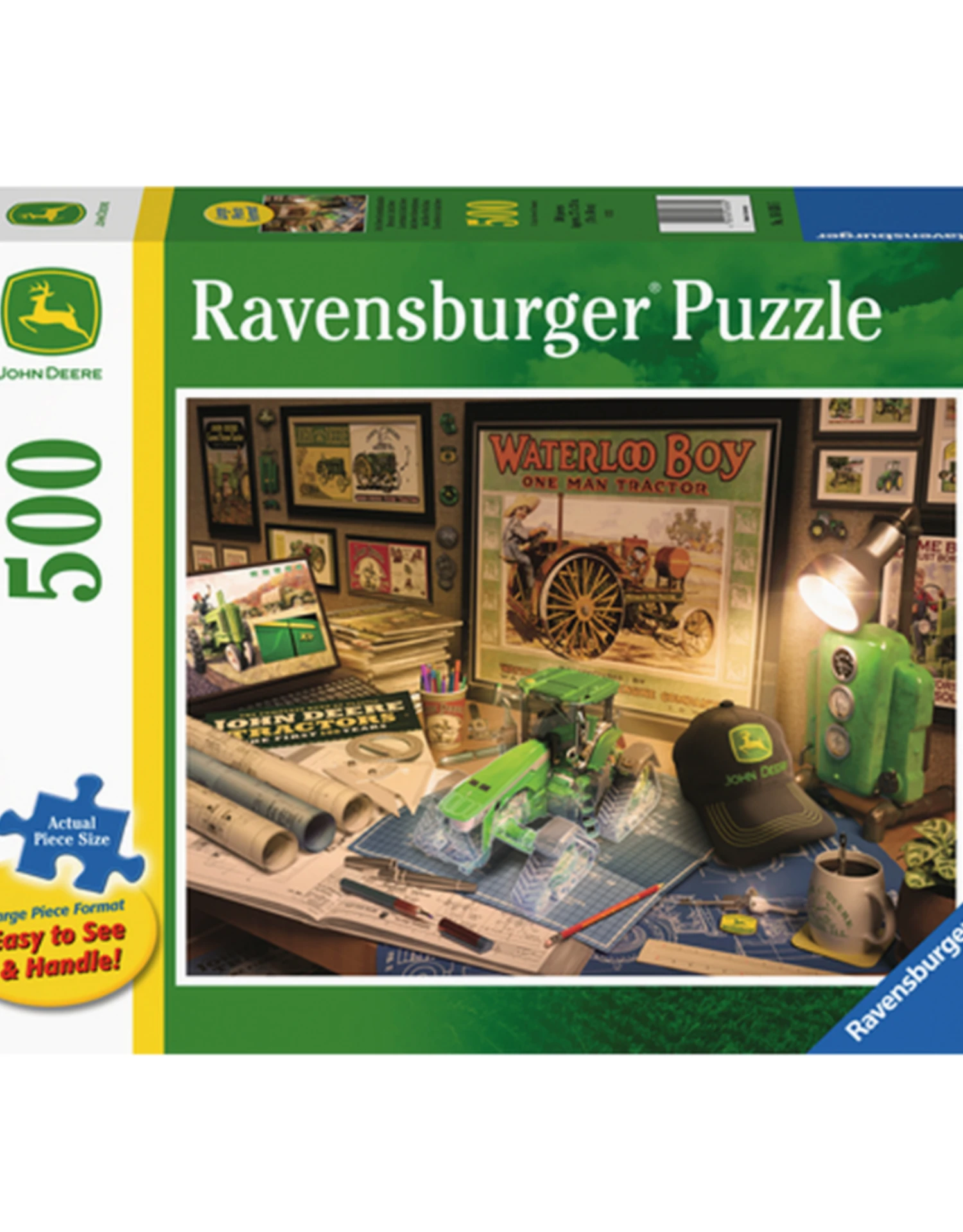 John Deere Work Desk (500pc) 3 John Deere Work Desk (500pc)