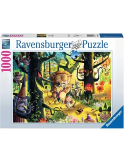 Lions & Tigers & Bears Oh My! (1000pc)