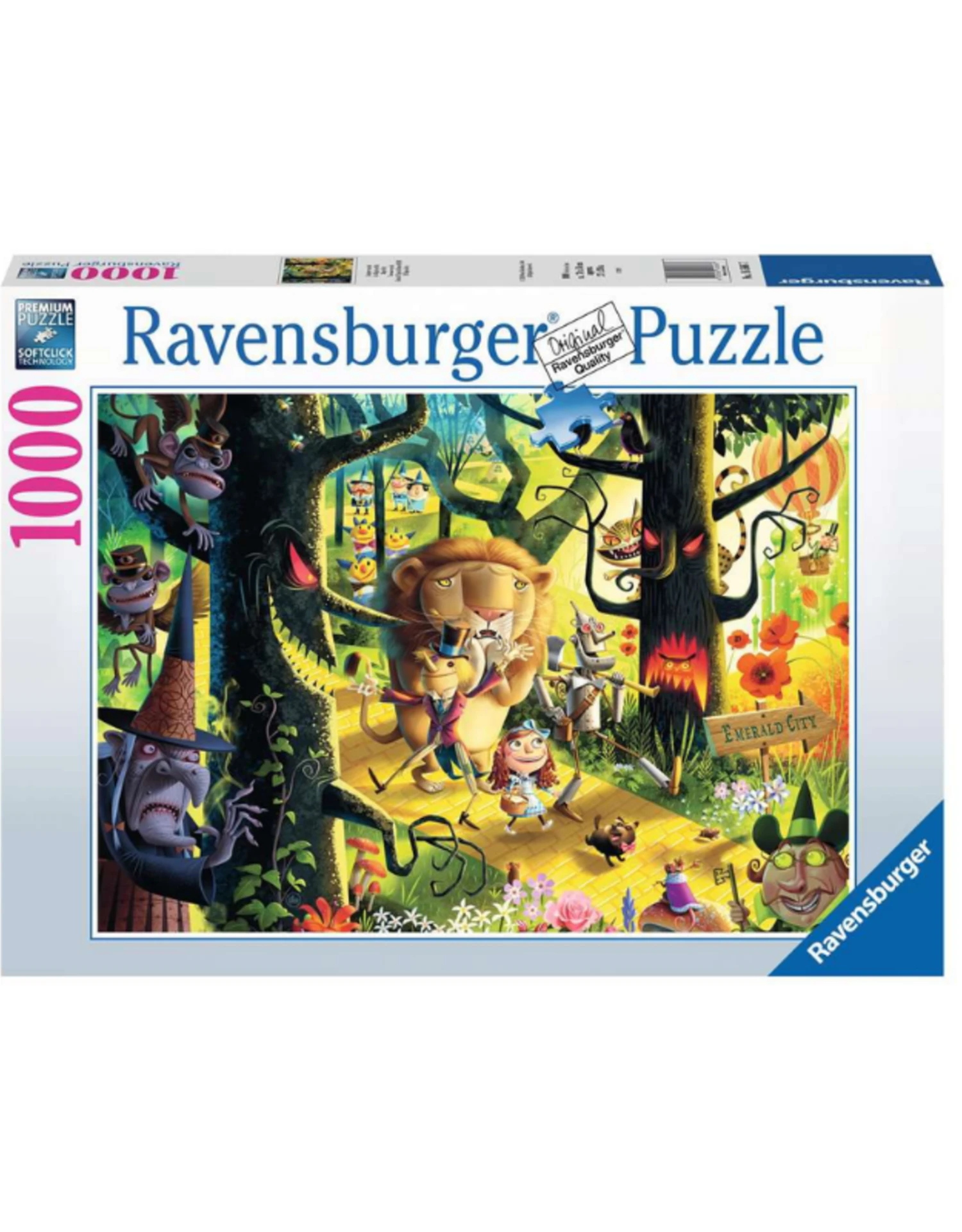 Lions & Tigers & Bears Oh My! (1000pc) 3 Lions & Tigers & Bears Oh My! (1000pc)