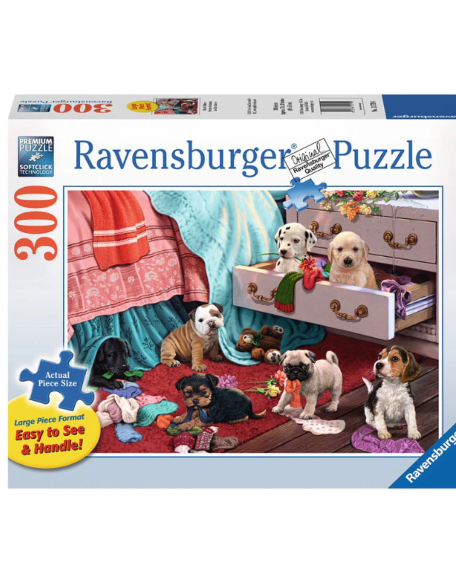 Mischief Makers - Large Pieces (300pc) 3 Mischief Makers - Large Pieces (300pc)