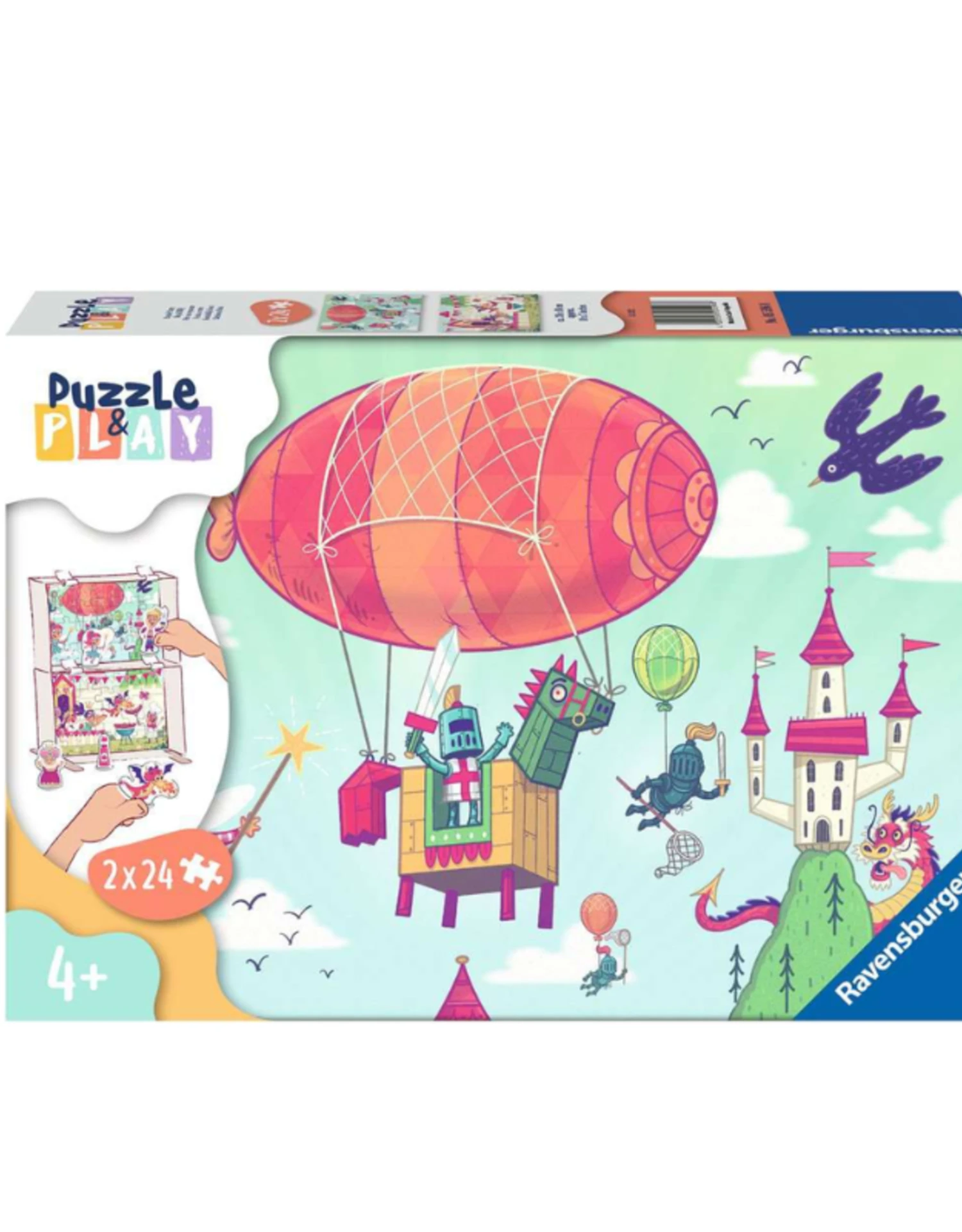 Puzzle & Play: Royal BBQ 3 Puzzle & Play: Royal BBQ