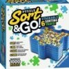 Puzzle Sort & Go - Stackable Sorting Trays (6pc Set, 1000pc) -Discount Toy ravensburger puzzle sort go stackable sorting tray