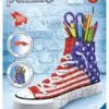 Sneaker American Style 3D (108pc) 1 Sneaker American Style 3D (108pc) -Discount Toy ravensburger sneaker american style 3d 108pc
