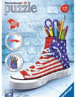 Sneaker American Style 3D (108pc)