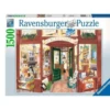 Wordsmith's Bookshop (1500pc) -Discount Toy ravensburger wordsmiths bookshop 1500pc