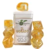 Polyhedral Dice Set: Diffusion - El Dorado -Discount Toy role 4 initiative polyhedral dice set diffusion el
