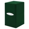 Satin Tower Deck Box (Hi-Gloss Emerald) -Discount Toy satin tower deck box hi gloss emerald