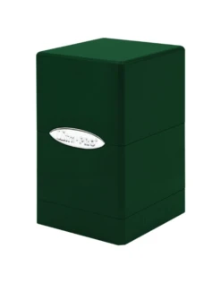 Satin Tower Deck Box (Hi-Gloss Emerald)