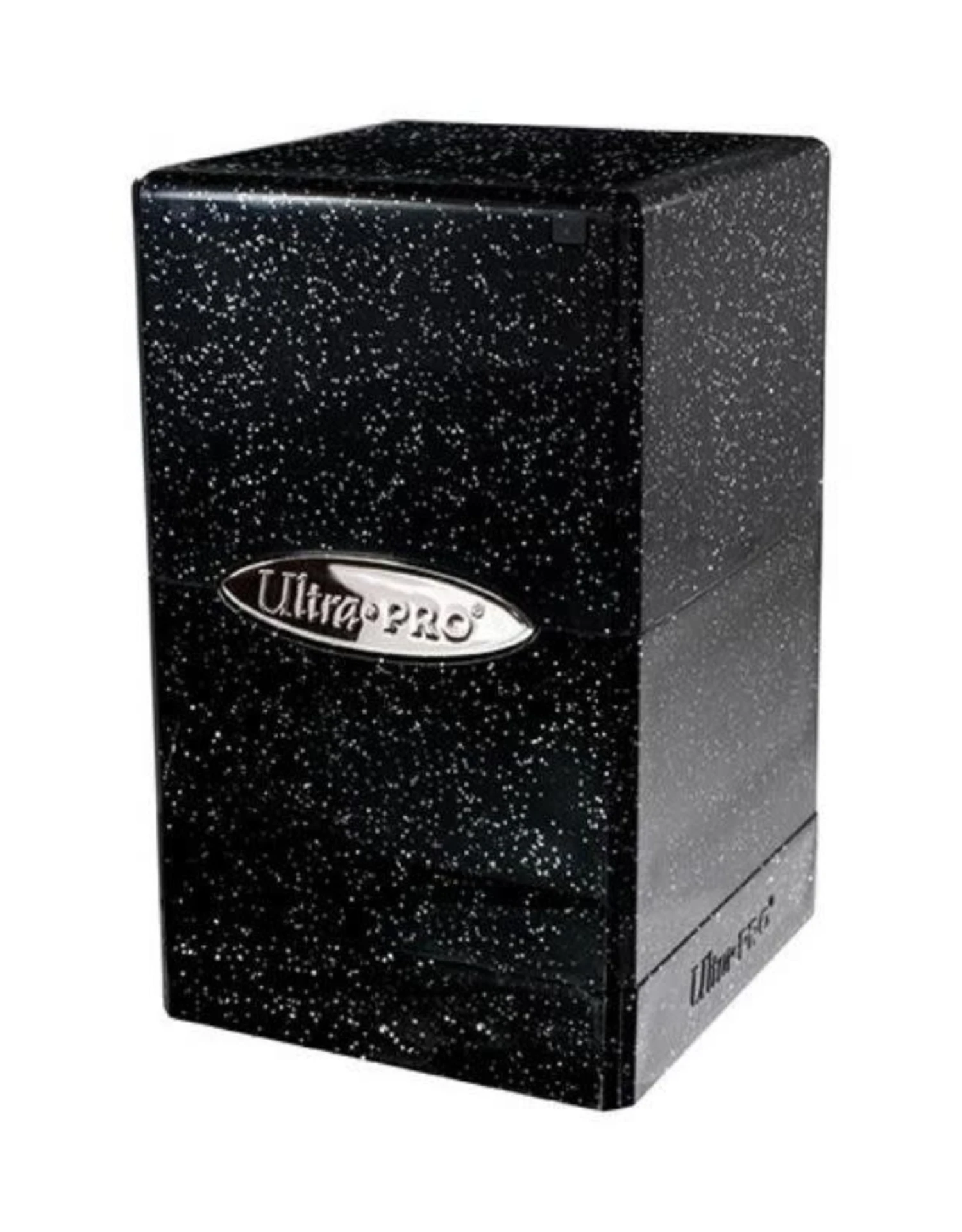 Satin Tower (Glitter Black) 3 Satin Tower (Glitter Black)