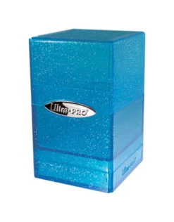 Satin Tower: Glitter Blue