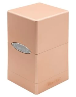 Satin Tower: Metallic Rose