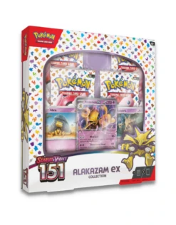 Scarlet & Violet 151: Alakazam Ex Collection