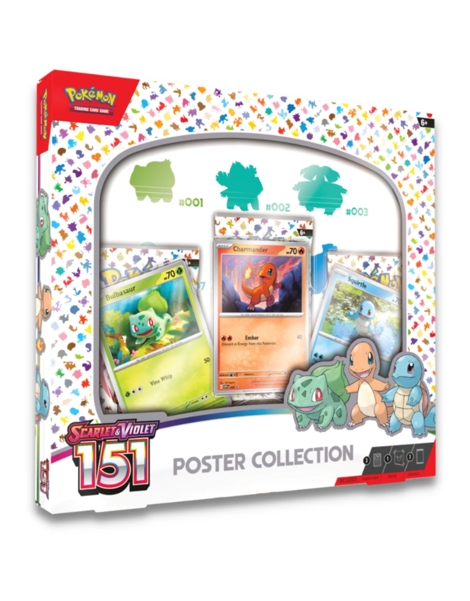 Scarlet & Violet 151: Poster Collection 4 Scarlet & Violet 151: Poster Collection - Image 2
