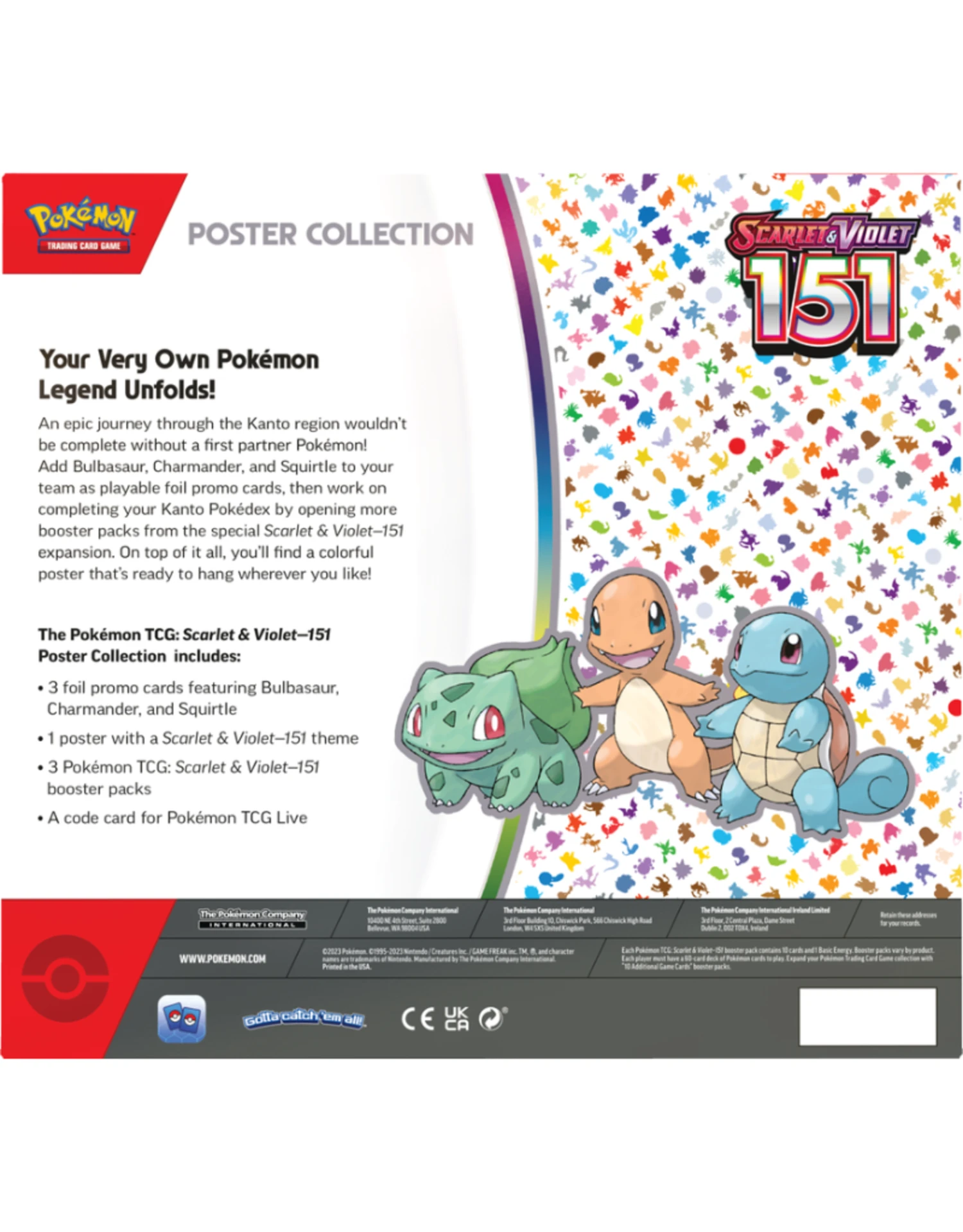 Scarlet & Violet 151: Poster Collection 3 Scarlet & Violet 151: Poster Collection