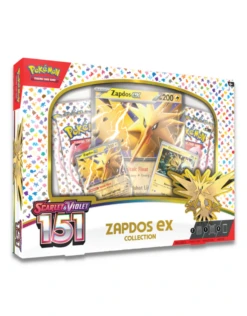 Scarlet & Violet 151: Zapdos Ex Collection