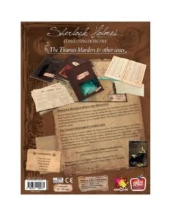 Discount Toy -Discount Toy sherlock holmes consulting detective the thames mu 1