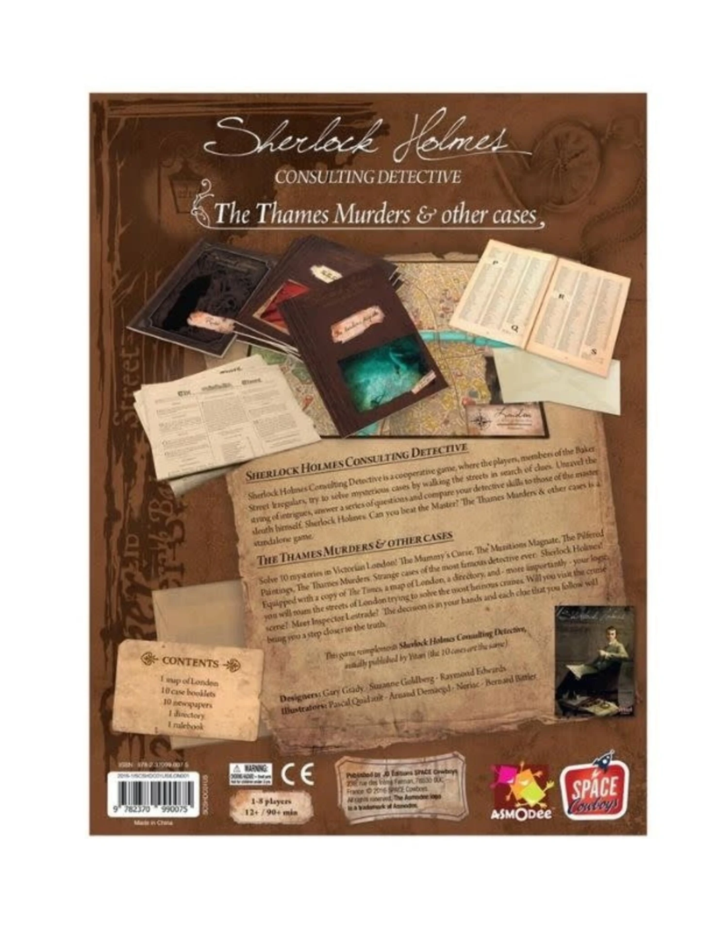 Sherlock Holmes: Consulting Detective - The Thames Murders & Other Cases 4 Sherlock Holmes: Consulting Detective - The Thames Murders & Other Cases - Image 2