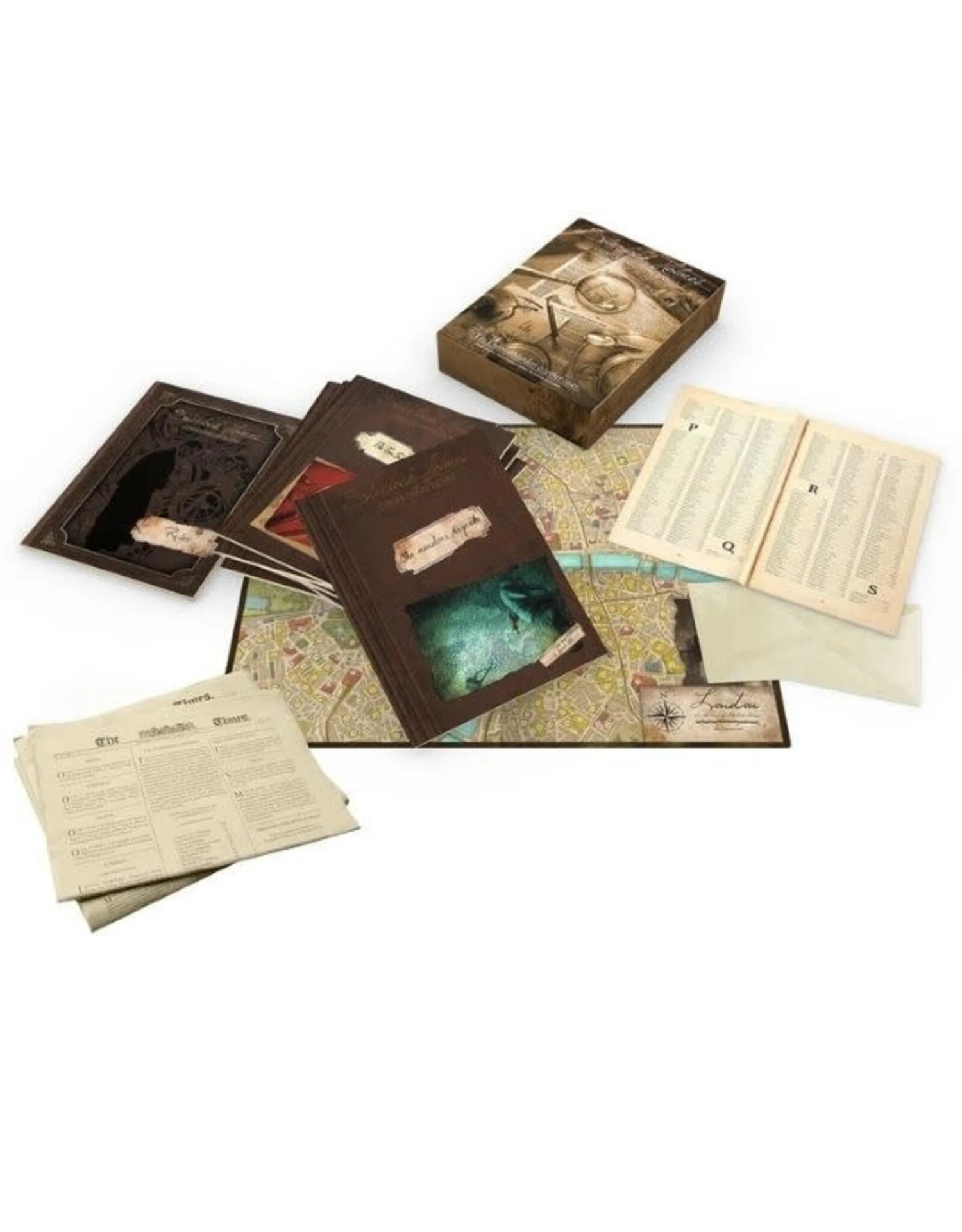 Sherlock Holmes: Consulting Detective - The Thames Murders & Other Cases 5 Sherlock Holmes: Consulting Detective - The Thames Murders & Other Cases - Image 3