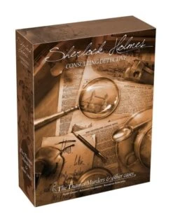 Discount Toy 6 Sherlock Holmes: Consulting Detective - The Thames Murders & Other Cases