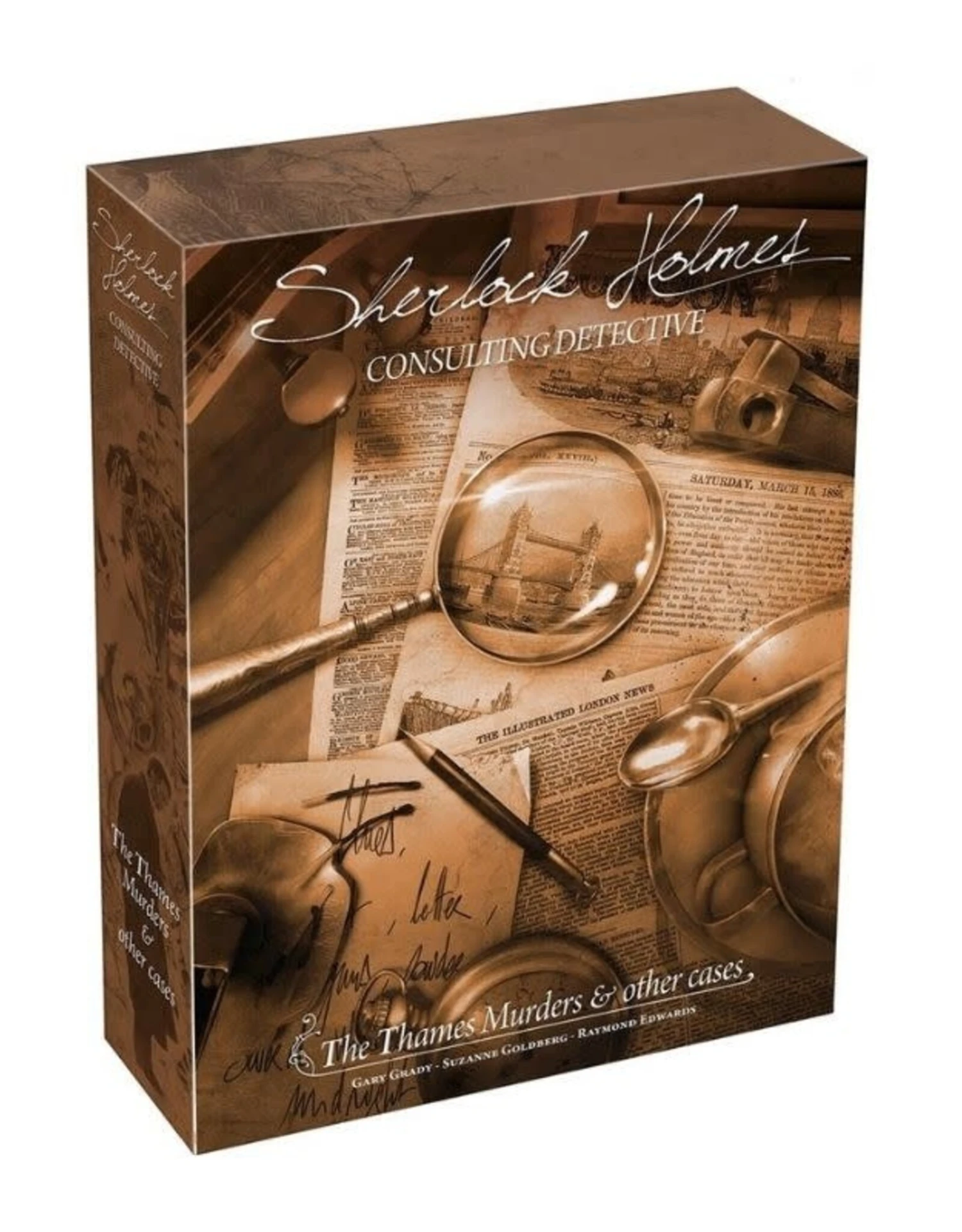 Sherlock Holmes: Consulting Detective - The Thames Murders & Other Cases 3 Sherlock Holmes: Consulting Detective - The Thames Murders & Other Cases
