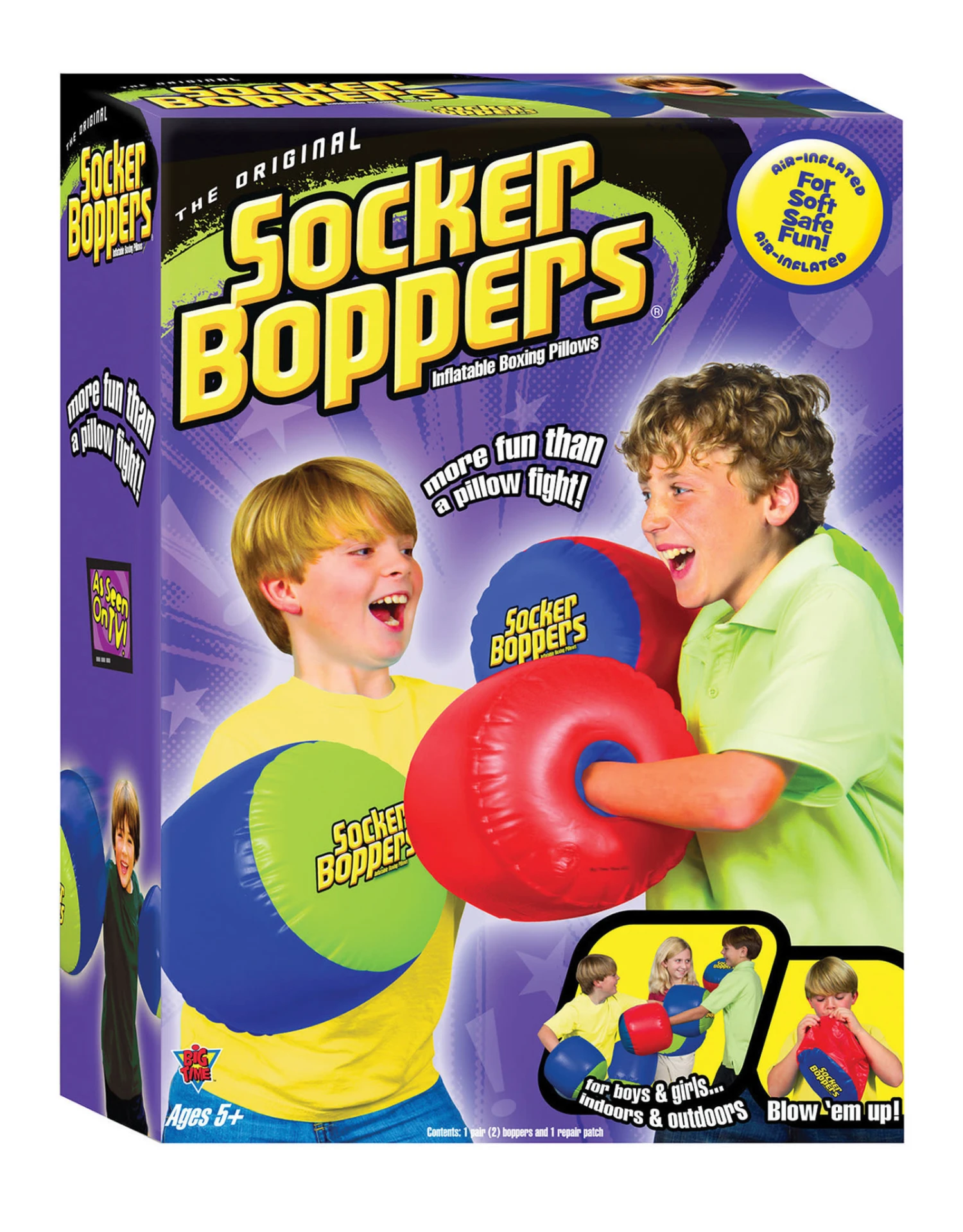 Socker Boppers 3 Socker Boppers