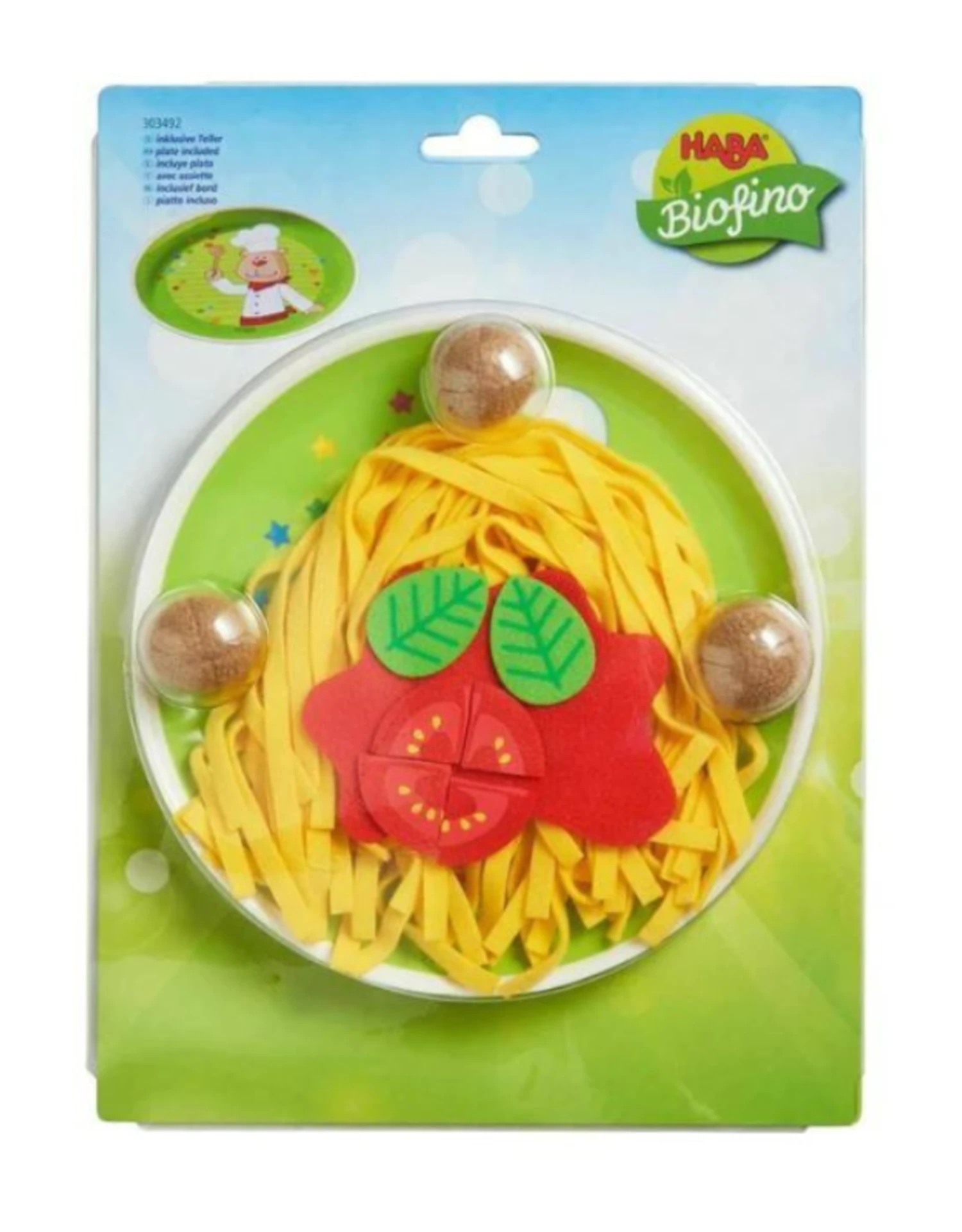 Soft Play Food: Spaghetti Bolognese 3 Soft Play Food: Spaghetti Bolognese
