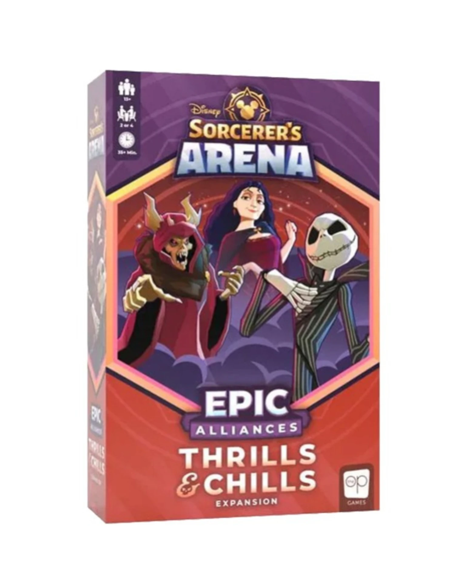 Sorcerer's Arena: Epic Alliances - Thrills And Chills Expansion 3 Sorcerer's Arena: Epic Alliances - Thrills And Chills Expansion