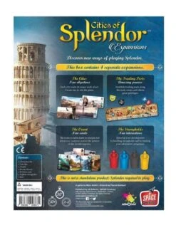 Splendor: Cities Of Splendor Expansion -Discount Toy splendor cities of splendor expansion 3
