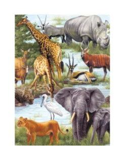 Animal Kingdom (60pc)