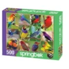 Birds Of Paradise (500pc) -Discount Toy springbok birds of paradise 500pc